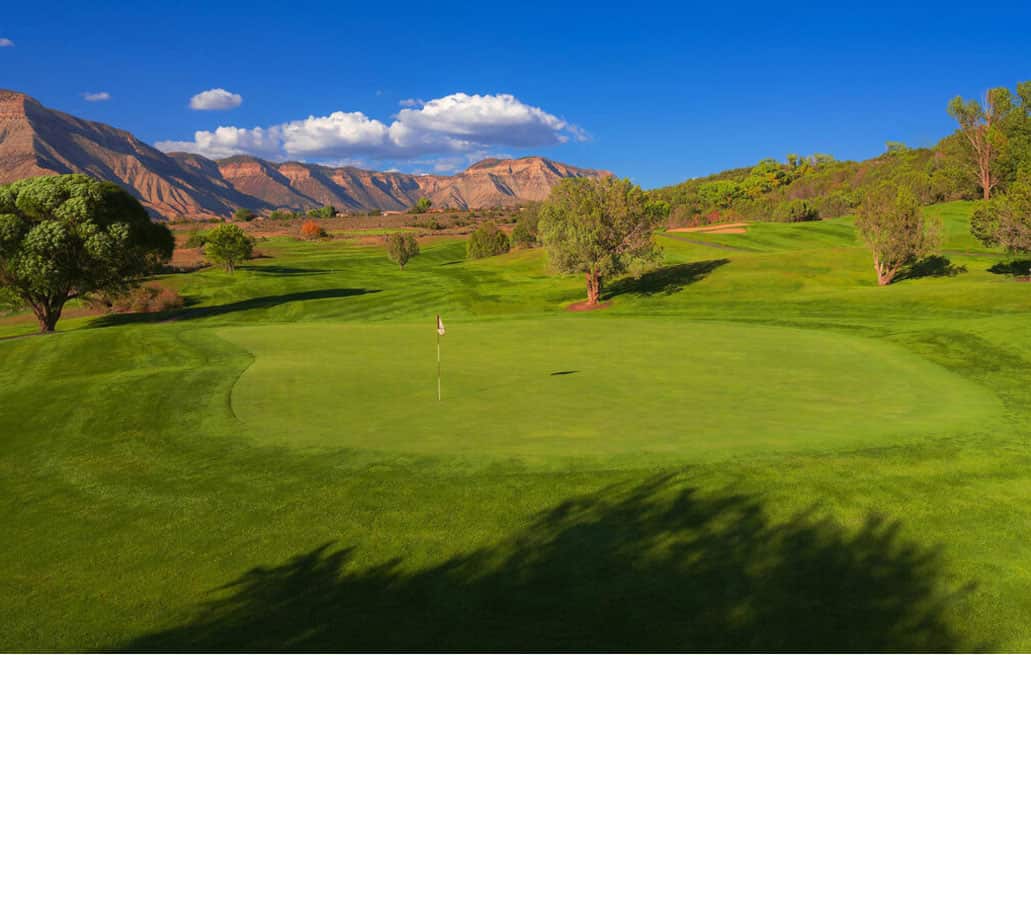 Battlement Mesa Golf Club - HOLE 2