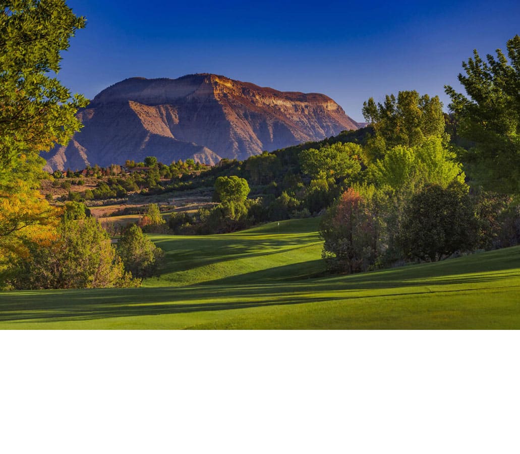 Battlement Mesa Golf Club - HOLE 3
