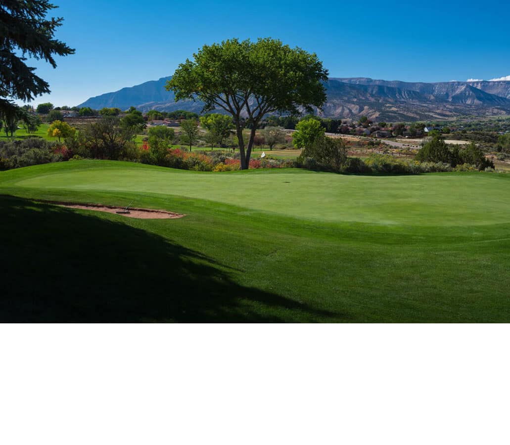 Battlement Mesa Golf Club - HOLE 4