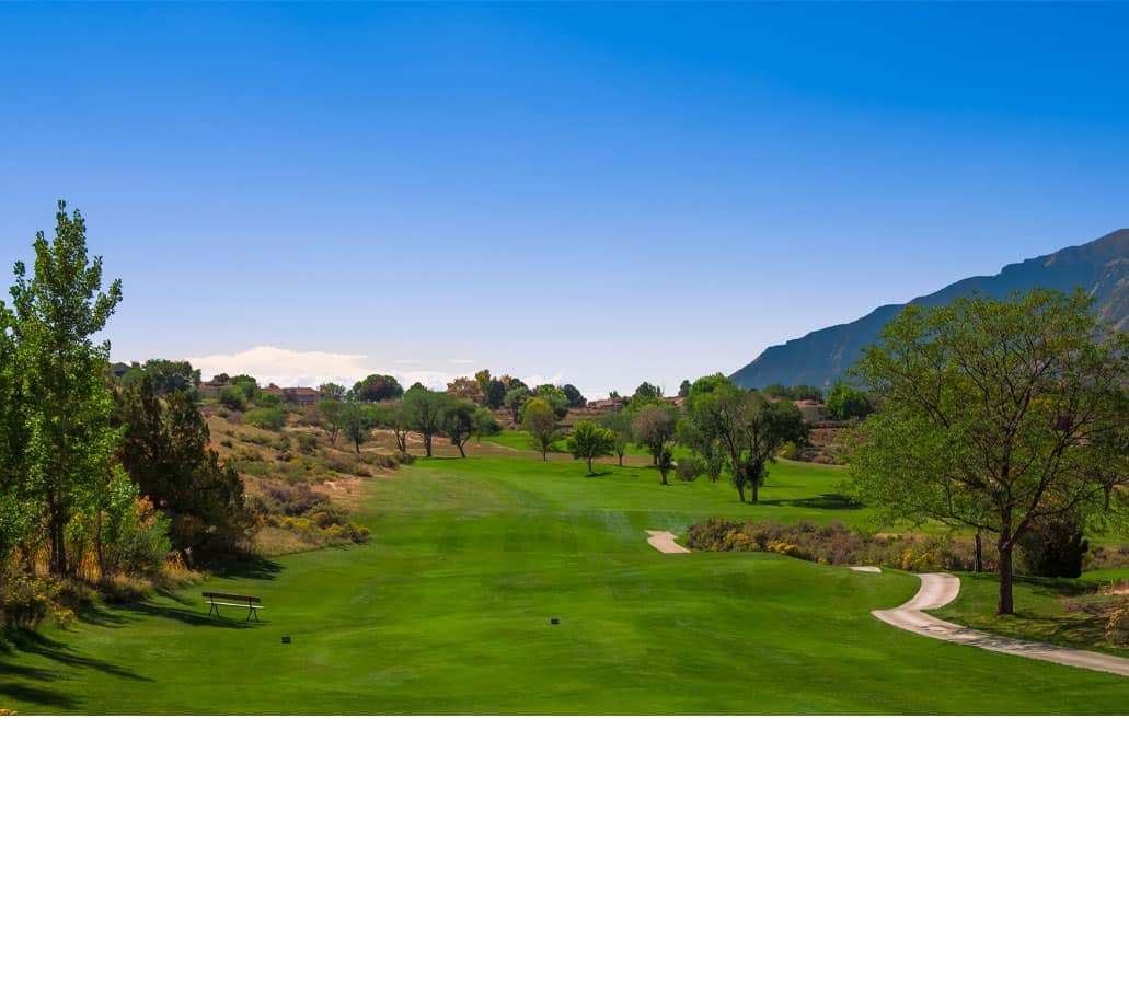 Battlement Mesa Golf Club - HOLE 5