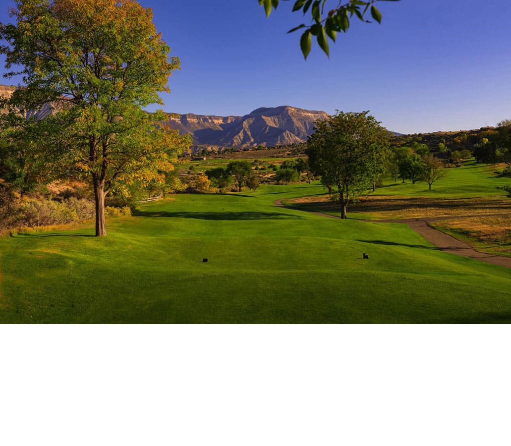 Battlement Mesa Golf Club - HOLE 6