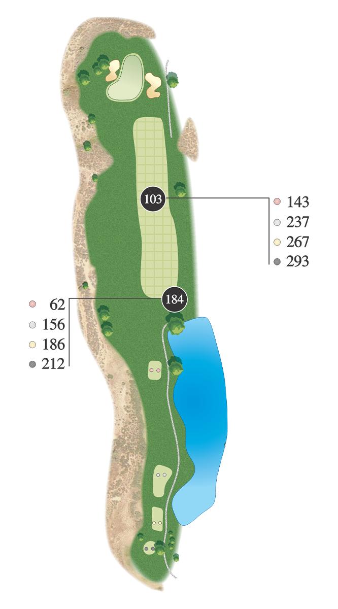 Battlement Mesa Golf Club - Hole 10