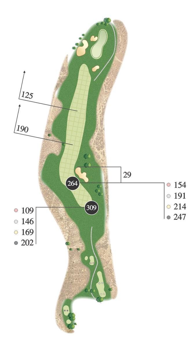 Battlement Mesa Golf Club - Hole 11