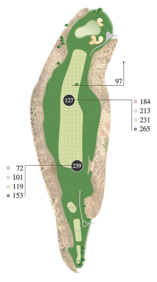 Battlement Mesa Golf Club - Hole 12