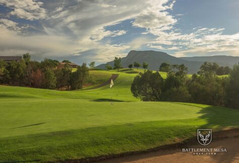 Battlement Mesa Golf Club - Hole #14