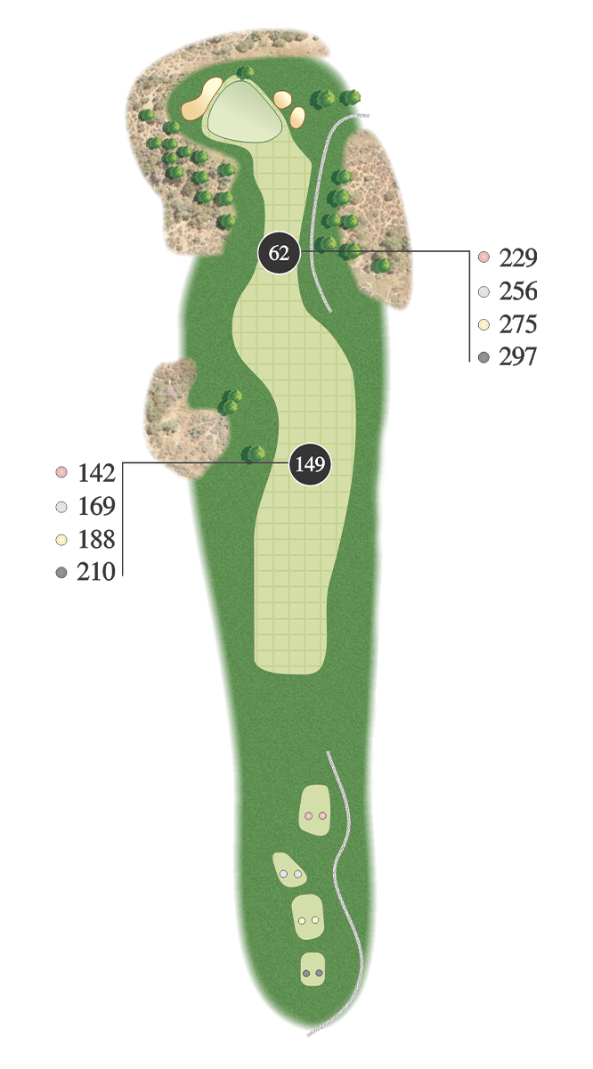 Battlement Mesa Golf Club - Hole 14