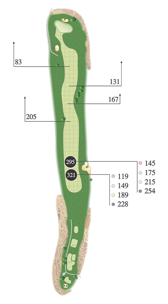 Battlement Mesa Golf Club - Hole 17