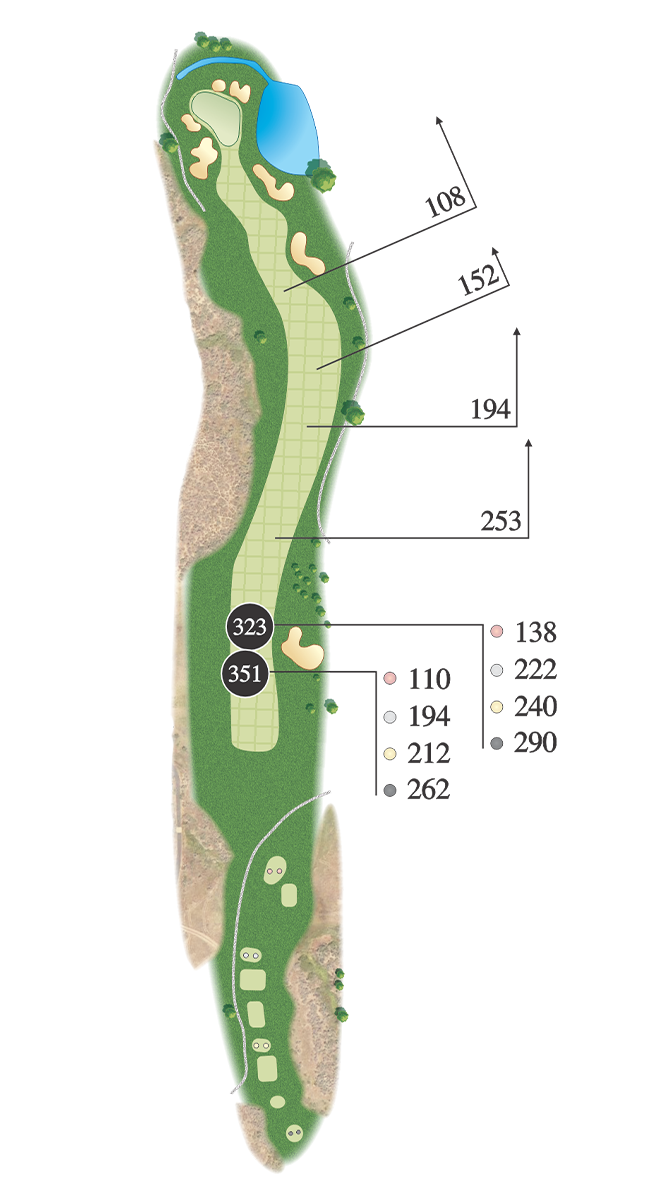 Battlement Mesa Golf Club - Hole 7