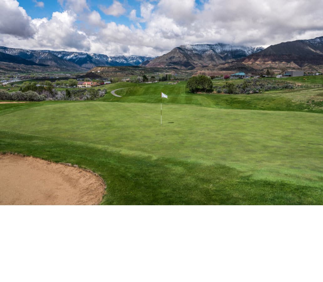 Battlement Mesa Golf Club - HOLE 1