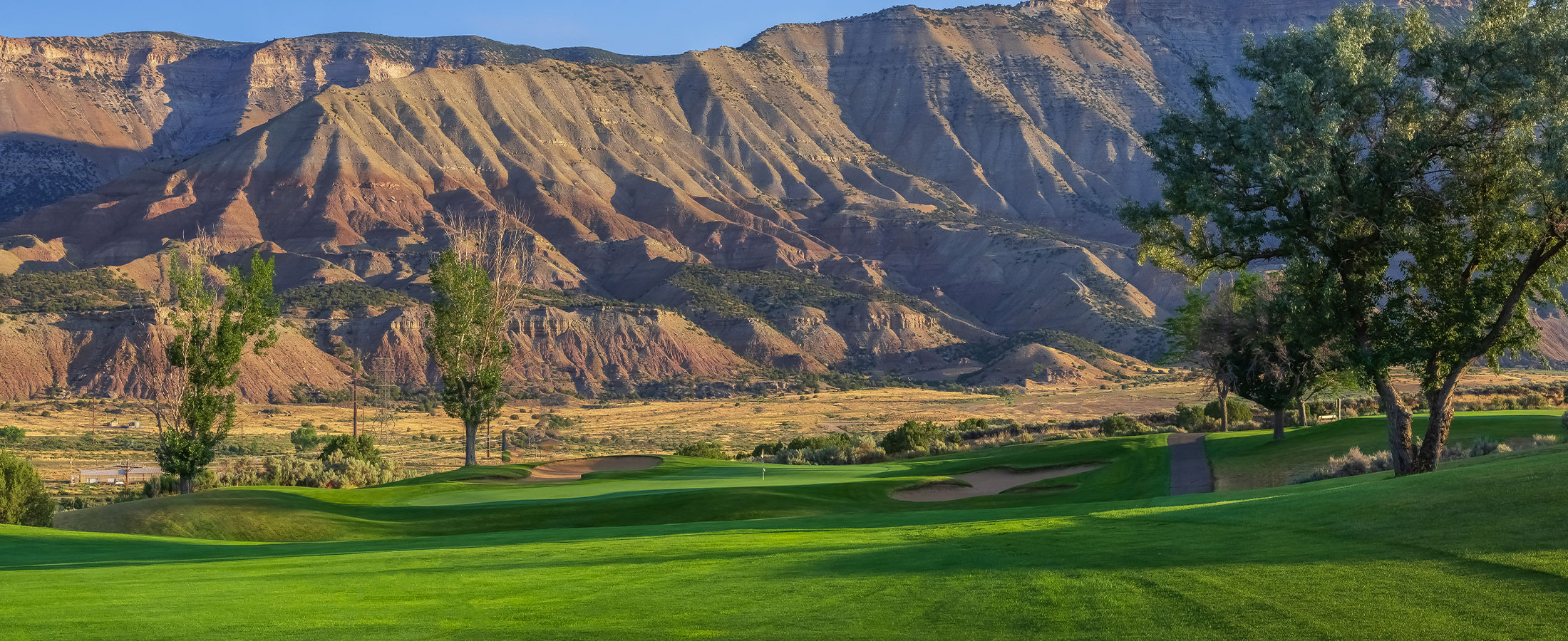 Hole 10 - Battlement Mesa Golf Club