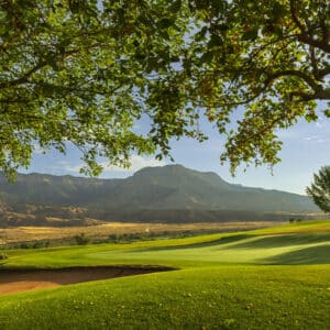 Hole 16 - Battlement Mesa Golf Club