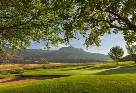 Hole 16 - Battlement Mesa Golf Club