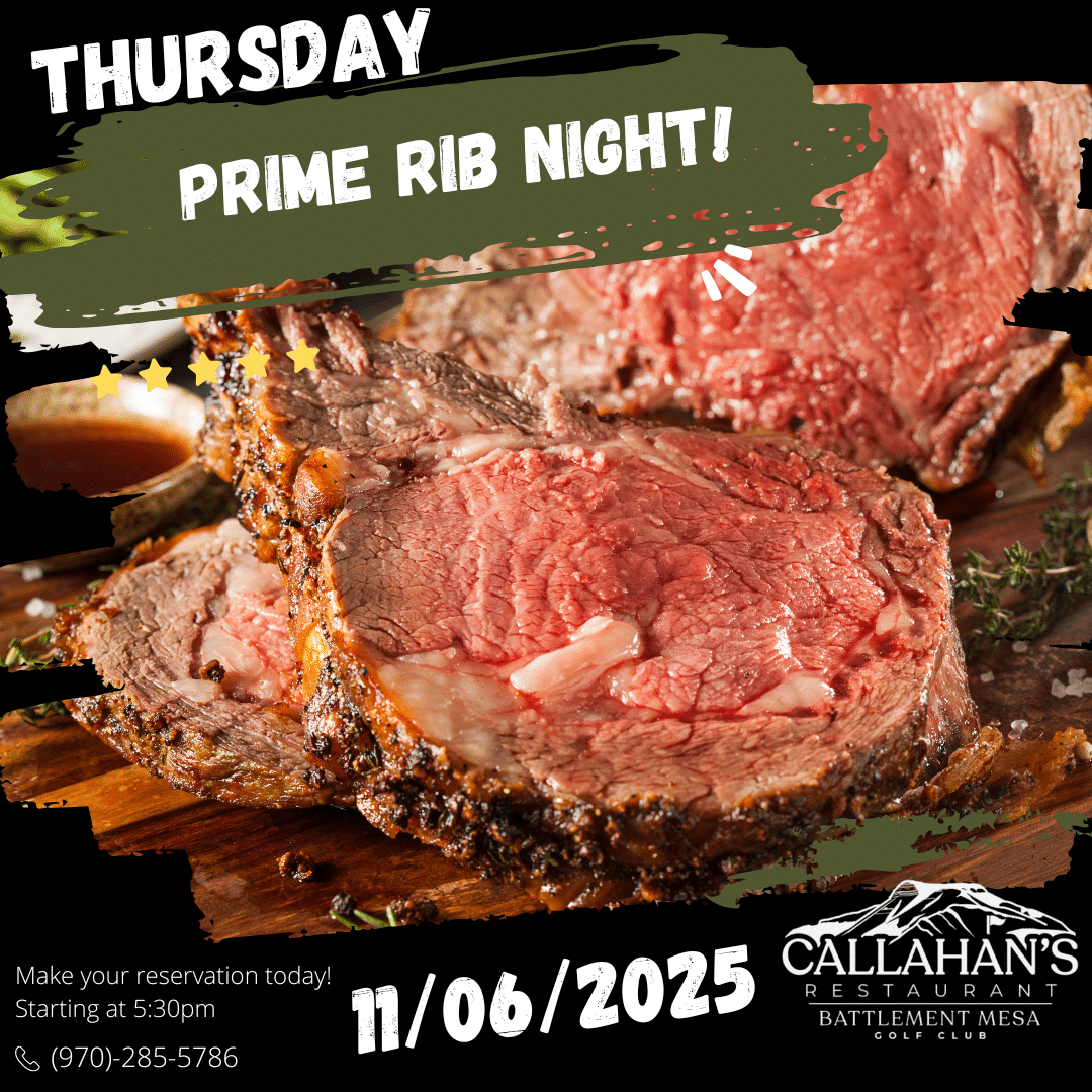 Prime Rib November