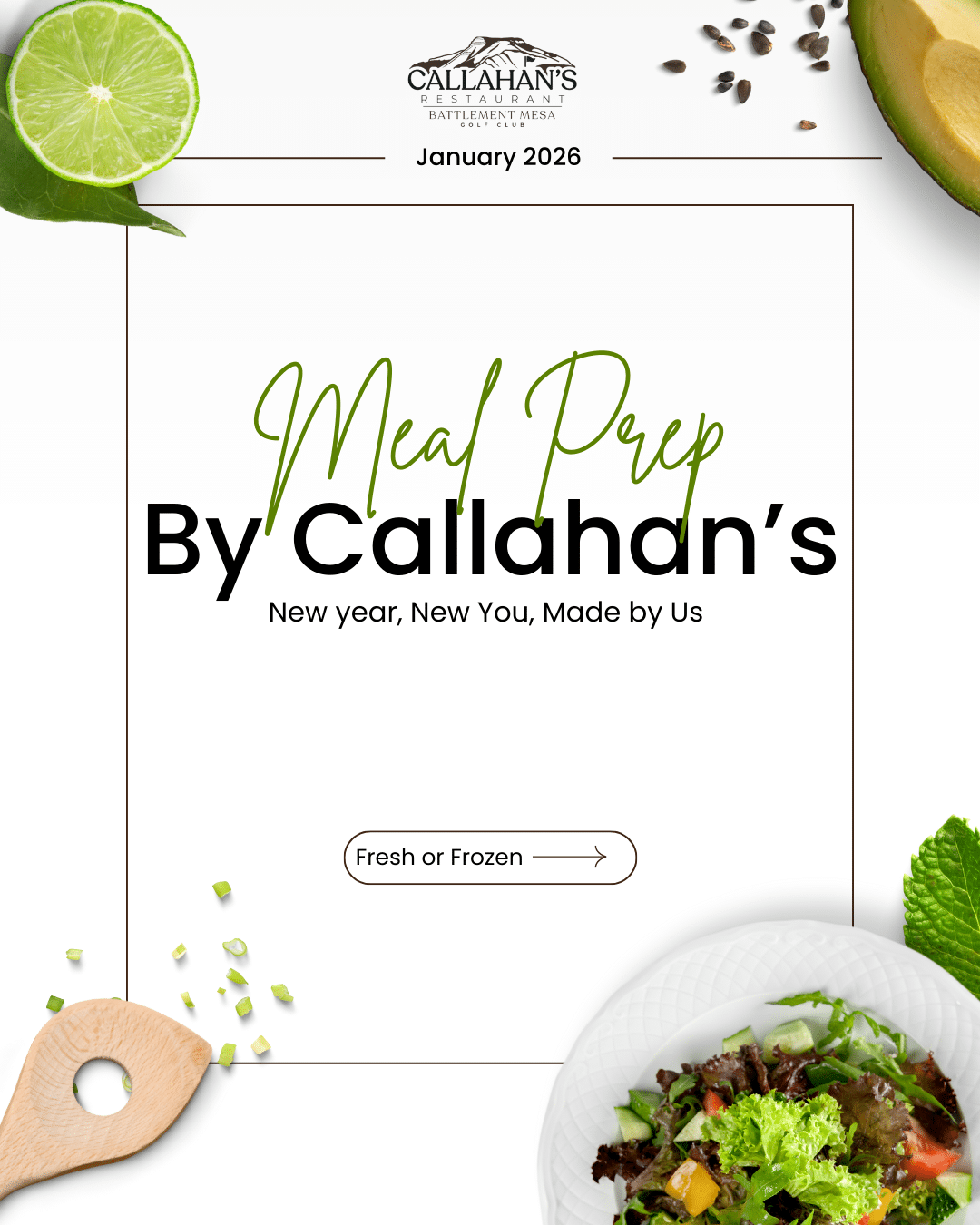 Meal Prep by Callahan's