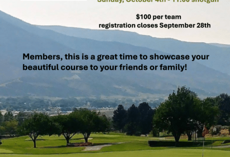 Member Guest Tournament info