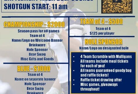 RHS Football Tournament Flier