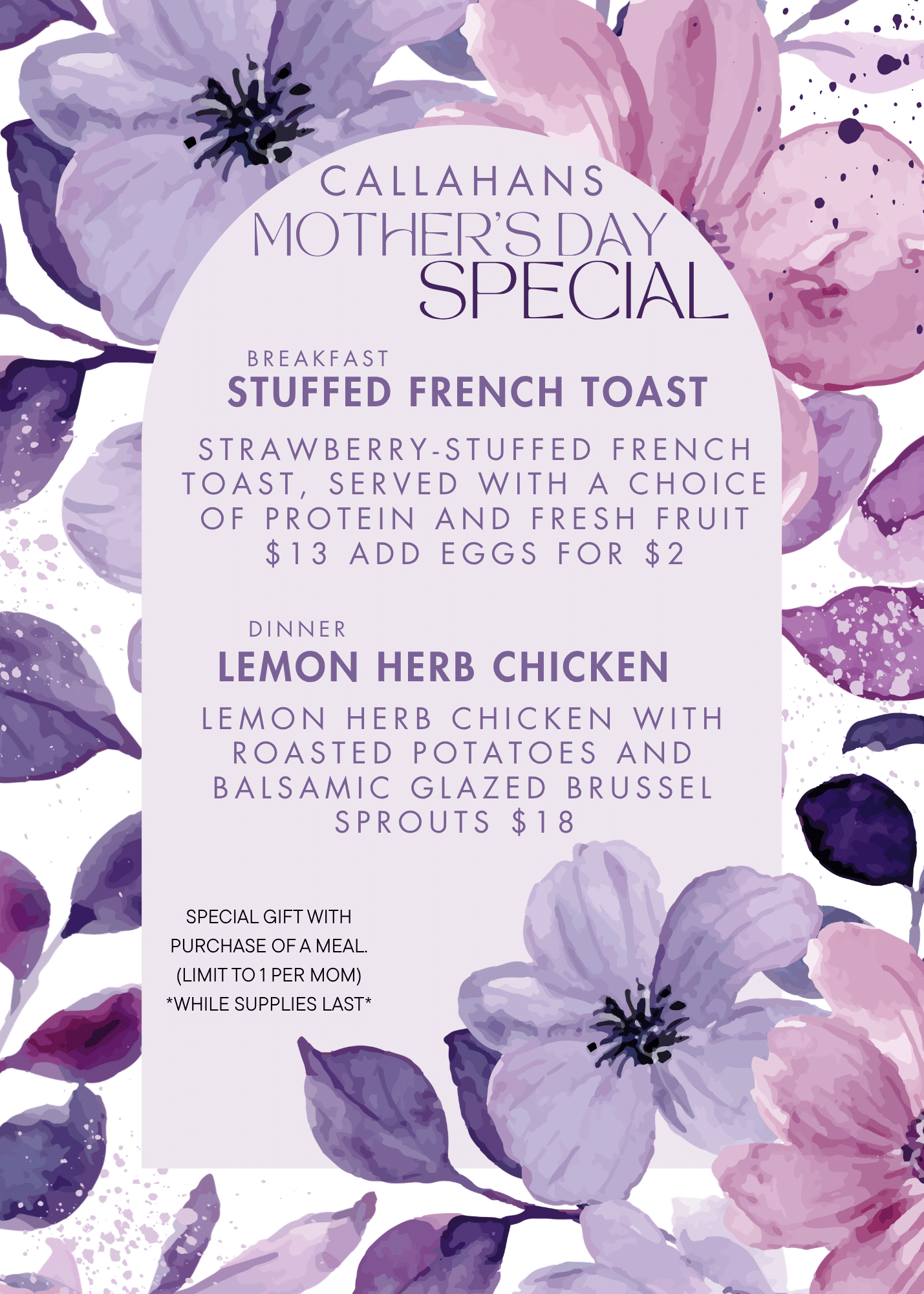 Mother's Day