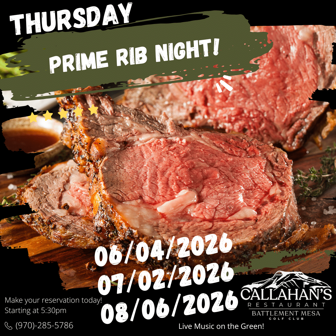 Prime Rib promo