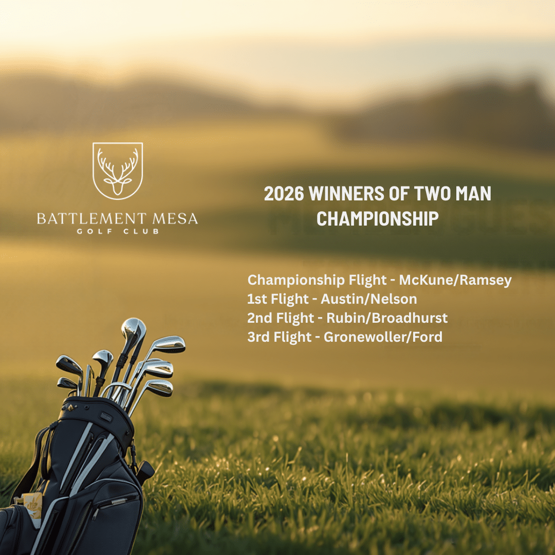 Winners of Two Man Championship